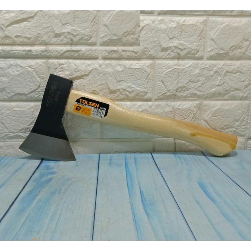 Búa rìu cán gỗ Tolsen 25253, sản phẩm tốt, độ bền cao, chất lượng vượt trội, cam kết như hình