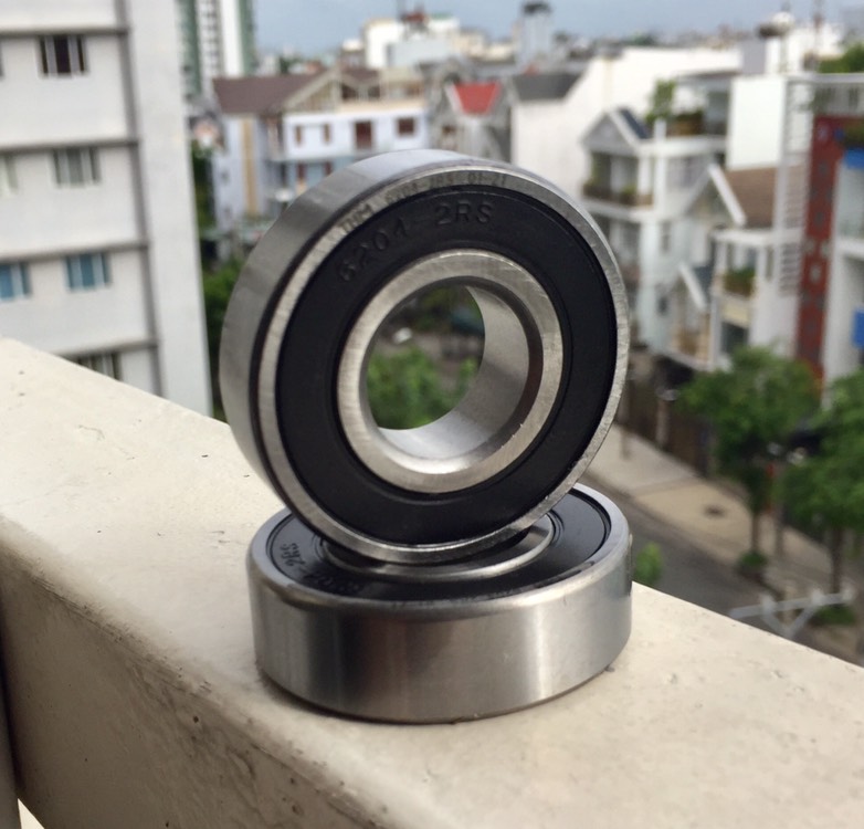 [HCM] Vòng bi, Bạc đạn xe máy trục 12mm  dùng cho xe Bánh trước và bánh sau xe máy Honda, Bánh Sau xe máy Yamaha, vòng bi 6301