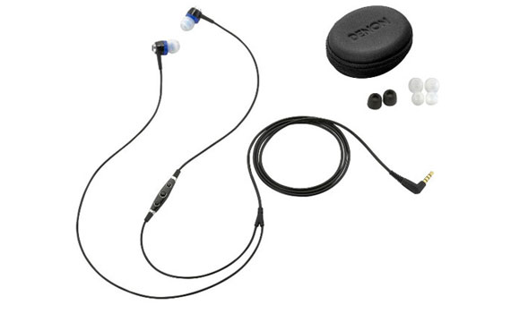 Tai nghe denon ahc-100buem