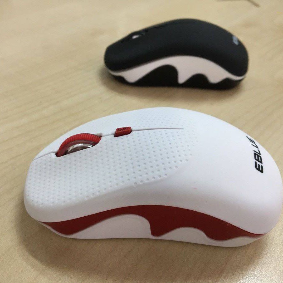 Chuột không dây chuyên game mouse không dây eblue ems 816b chuột cao cấp dành cho game thủ tặng kèm pin