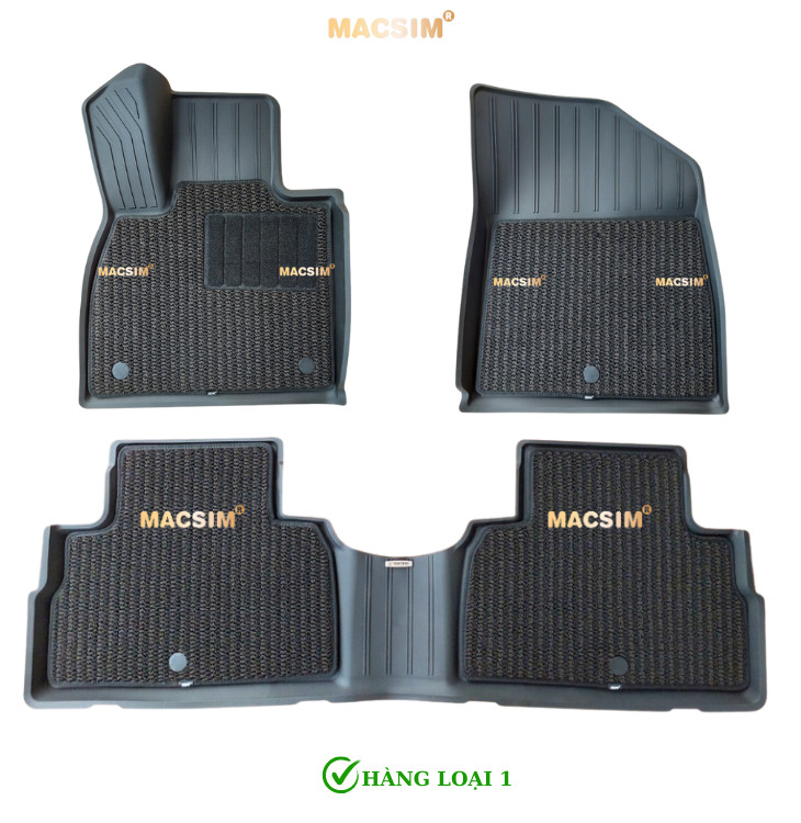 High-Quality 2-Layer Car Floor Mats for Hyundai Palisade, Macsim 3W Brand, Tpe Material Giá 8,250,000 Đồng*Miễn phí vận chuyển