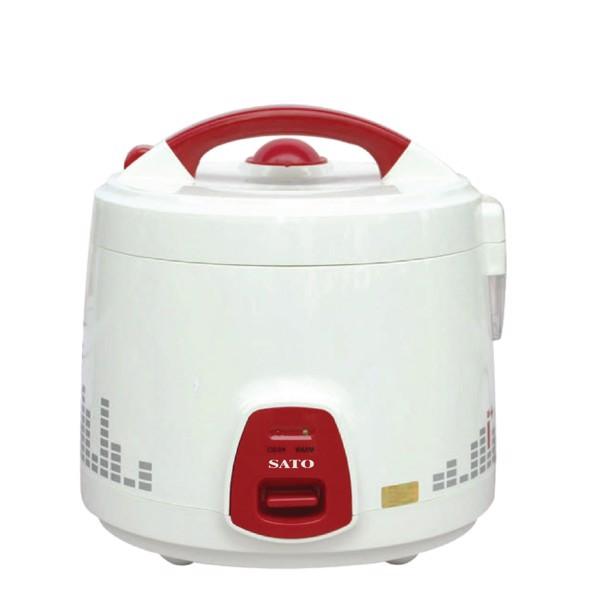 Nồi cơm điện sato s18-81g 1.8l trắng 700w