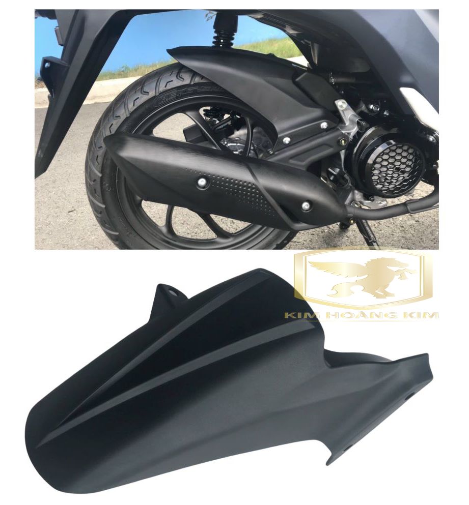 Dè con chắn bùn dành cho xe vision 2021 2022 2023 nhựa abs nguyên chất