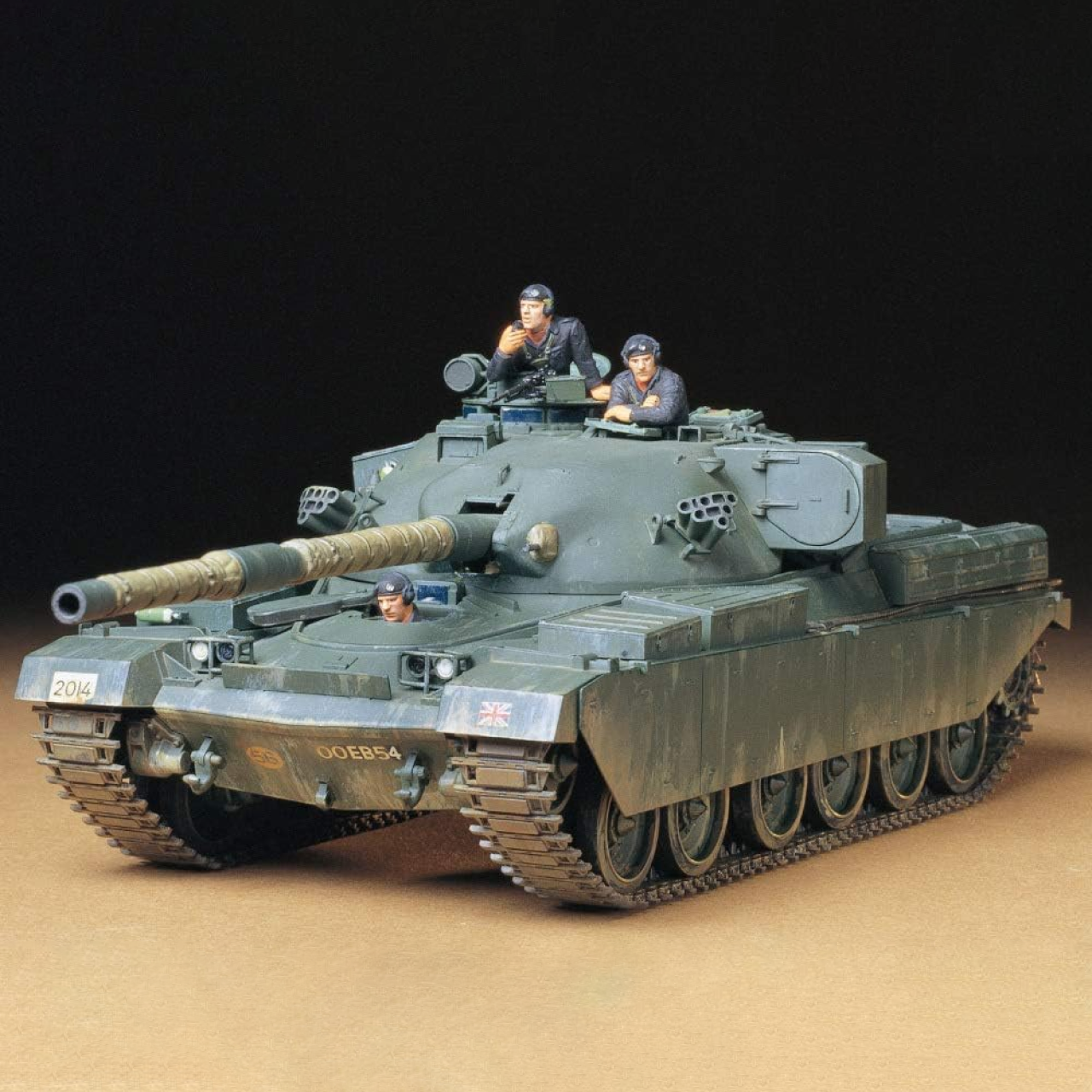 TAMIYA Bộ kit mô hình xe tăng CHIEFTAIN MK5 Tỷ lệ 1 35 Mô hình Quân sự Mô