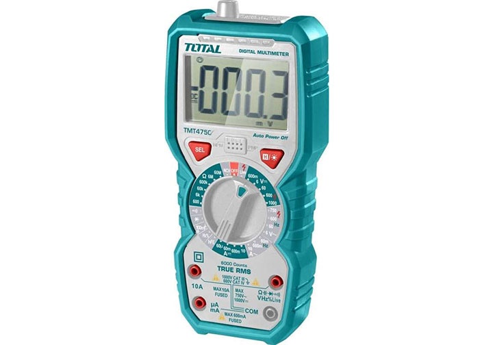 Đồng hồ đo điện vạn năng total tmt47503