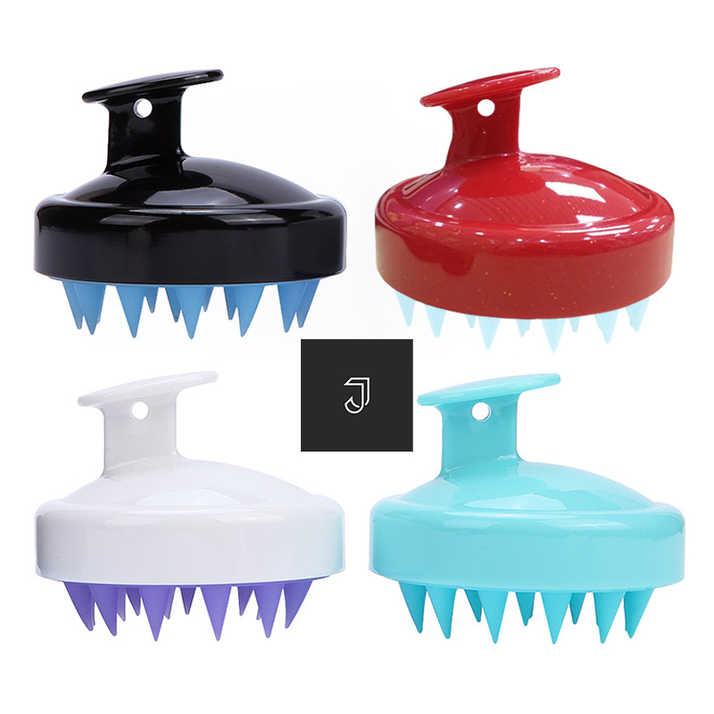 Lược gội đầu shampoo brush Jadon mát xa da đầu thư giãn chất lượng cao