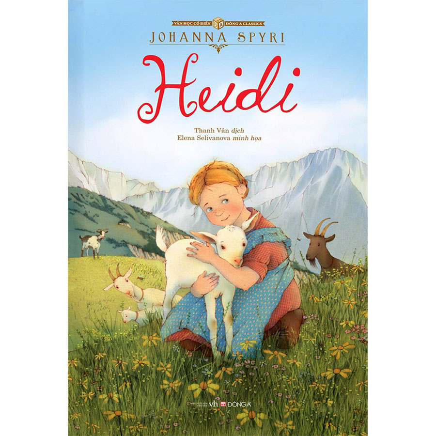 Sách heidi - bìa cứng