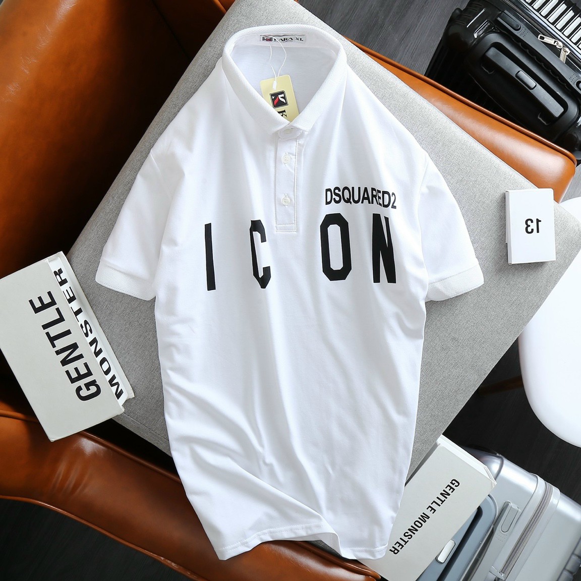 Áo thun nam icon siêu phẩm thể hiện đẳng cấp nam tính lịch lãm