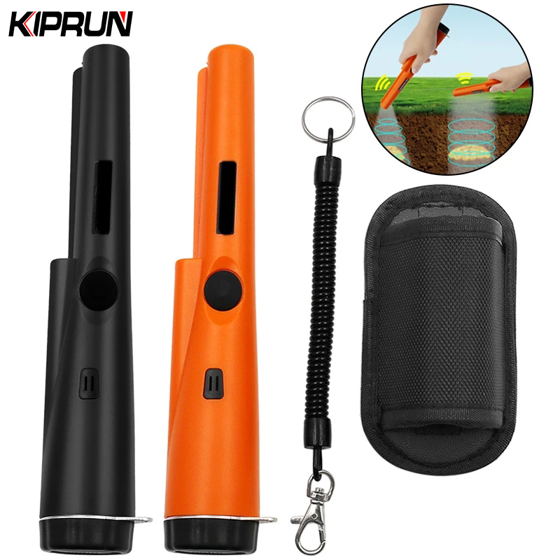 KIPRUN New Handheld Metal Detector Pointer Metal Detector Pro Pinpoint Gold Digger Garden Detecting Waterproof