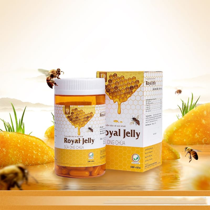 Viên uống sữa ong chúa Royal Jelly Schon loại 1