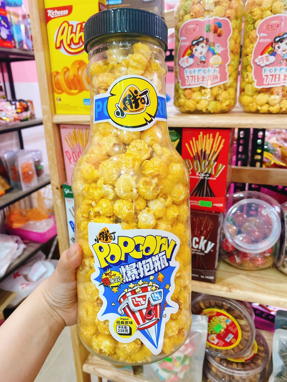 Bắp rang bơ bỏng ngô