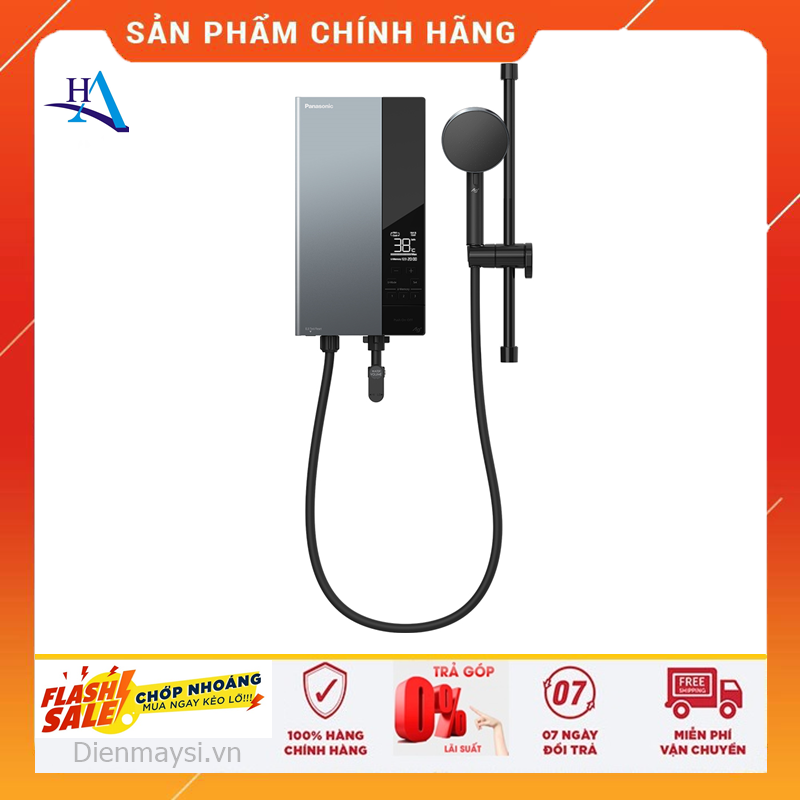 Máy nước nóng panasonic dh-4ud1vz +free ship tp.hcm,ngoài tỉnh giao có tính phí+bh 2 năm chính hãng !