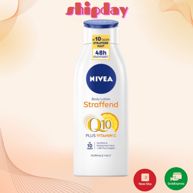 Dưỡng thể nivea q10 400ml