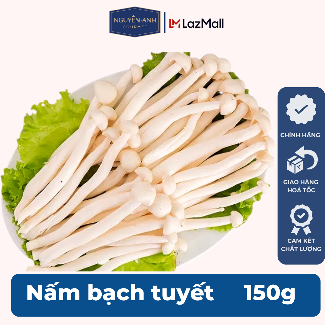 Nấm bạch tuyết tươi nông trại Nấm Xanh