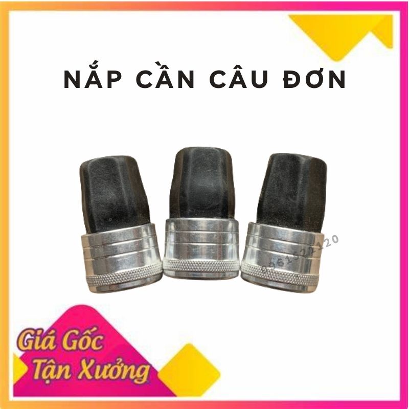 Nút đậy, Nắp đậy cần câu đơn