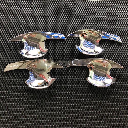 Ốp Trang Trí Hõm Cửa Xe Honda Brio 2018 2019 2020 Mạ Crom Cao Cấp,Bộ 4 Chi Tiết Giúp Chống Xước, Làm Đẹp Xe, Có Sẵn Keo Dính 2 Mặt, Lắp Đặt Dễ Dàng Tại Nhà