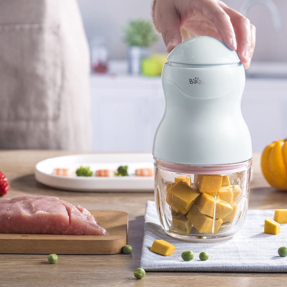 Máy xay ăn dặm đa năng bear 0,3l gr-b03v2