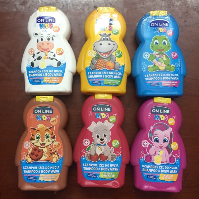 Tắm gội on line kids