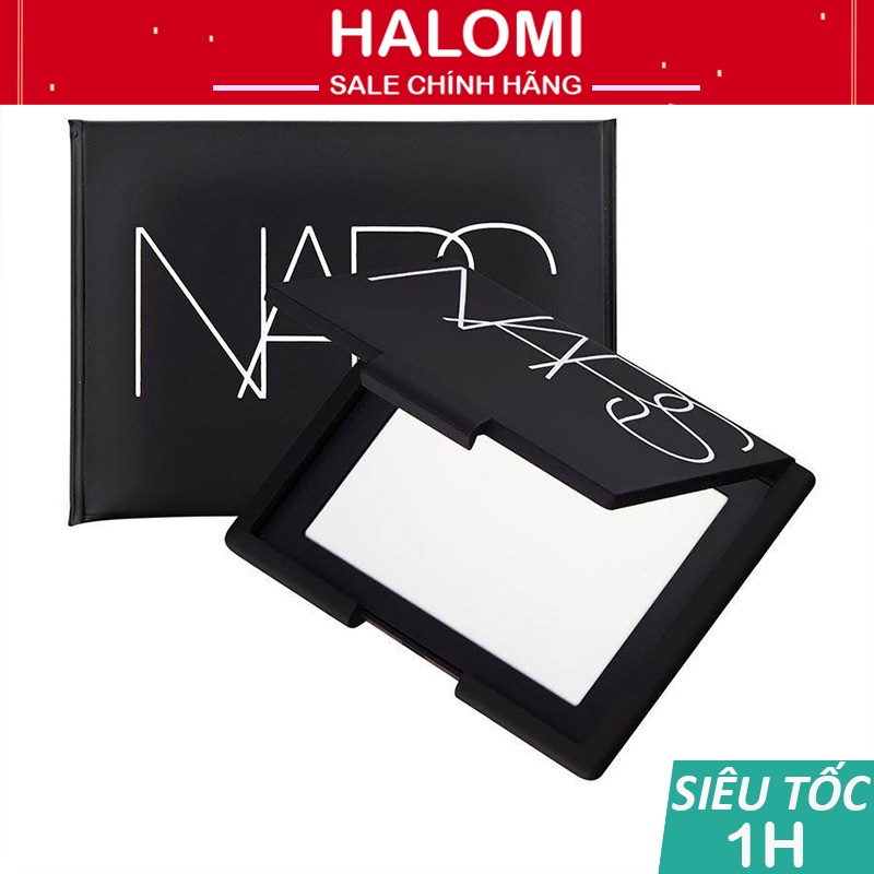 Phấn Phủ Dạng Nén Nars Light Reflecting Setting Powder Pressed Translucenl chuyên dùng cho makeup HALOMI