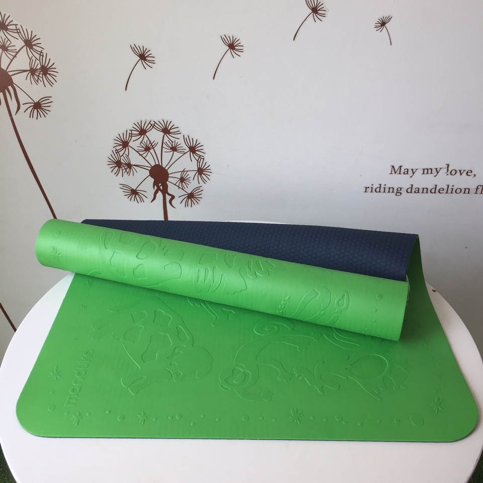 Thảm tập yoga cao cấp - manduka prolite -xanh lá cây