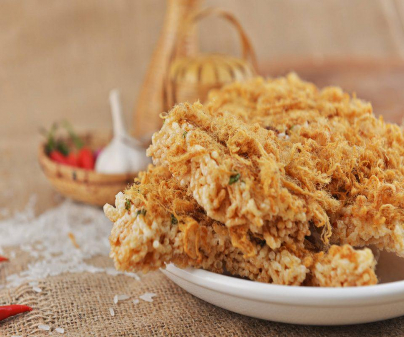 Cơm cháy chà bông siêu ngon ăn là ghiền gói 200g