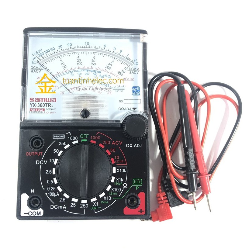 Đồng hồ vạn năng yx-360trn - đồng hồ vạn năng kim - ampe kế vạn năng - vôn kế vạn năng