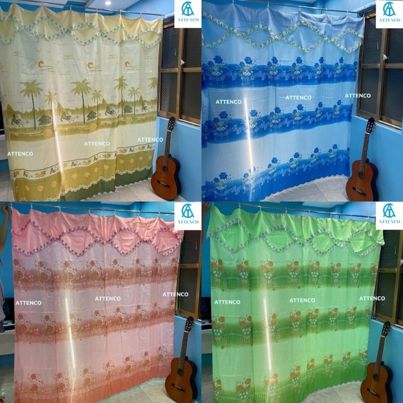 RI DÔ NGĂN PHÒNG GẤM SAO CÓ MÓC TREO SẴN MÀN CỬA SỔ CHE GIƯỜNG TẦNG (INBOX ĐỂ ĐẶT KÍCH THƯỚC)