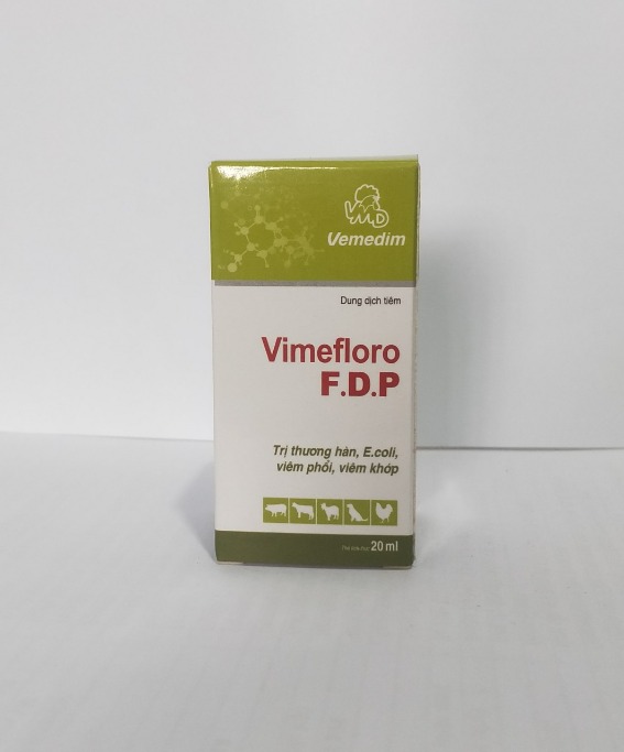 Vimefloro f.d.p chai 100ml và 20ml