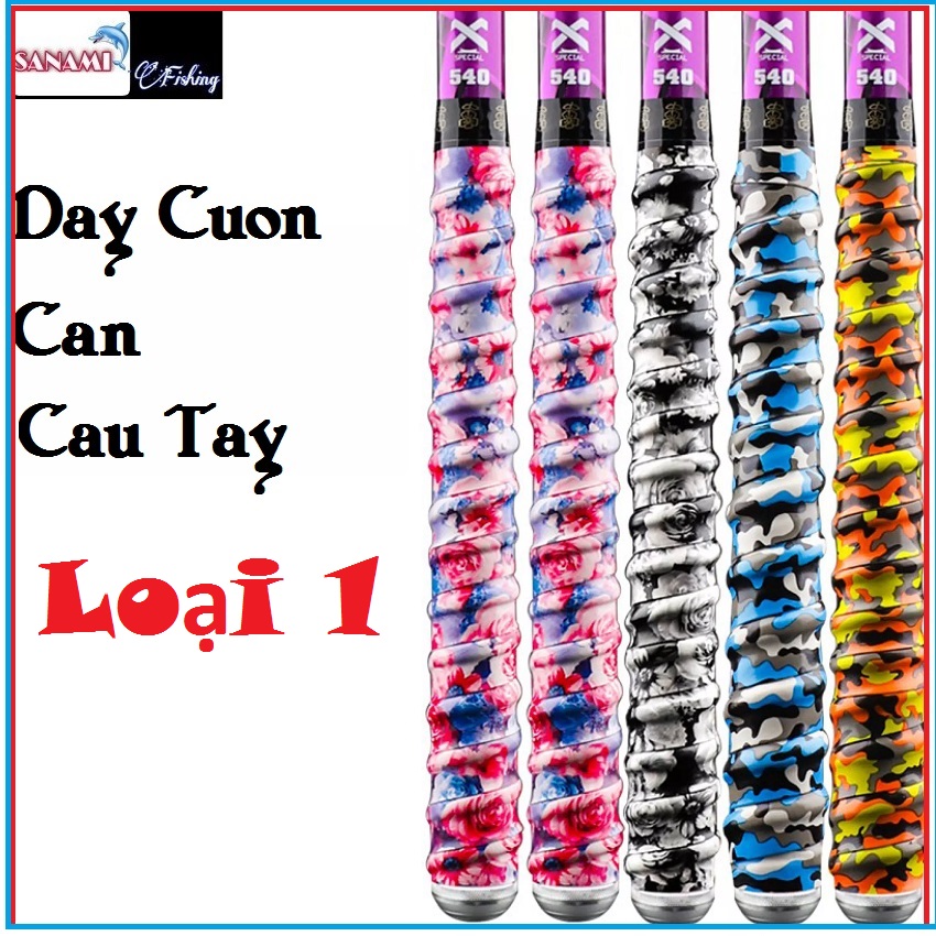 Cuốn cán cần câu cá cao cấp PK-10 -SANAMI FISHING
