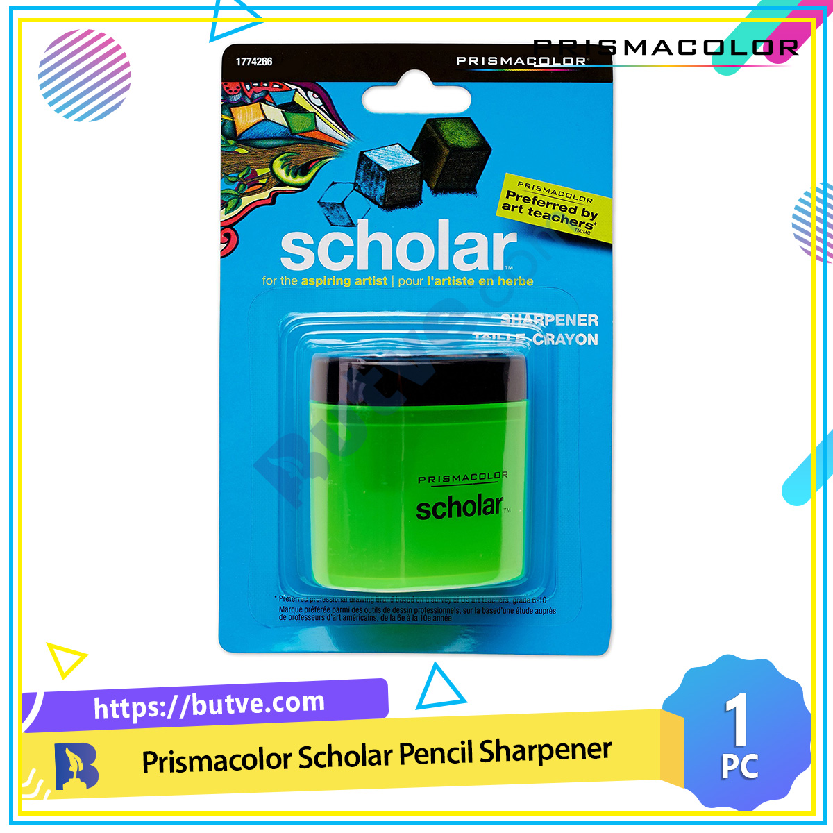 Gọt bút chì 1 lỗ chuốt Prismacolor Scholar Pencil Sharpener