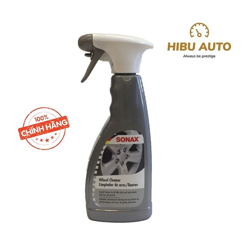 Dung dịch xịt rửa mâm vành xe sonax 500ml 429200