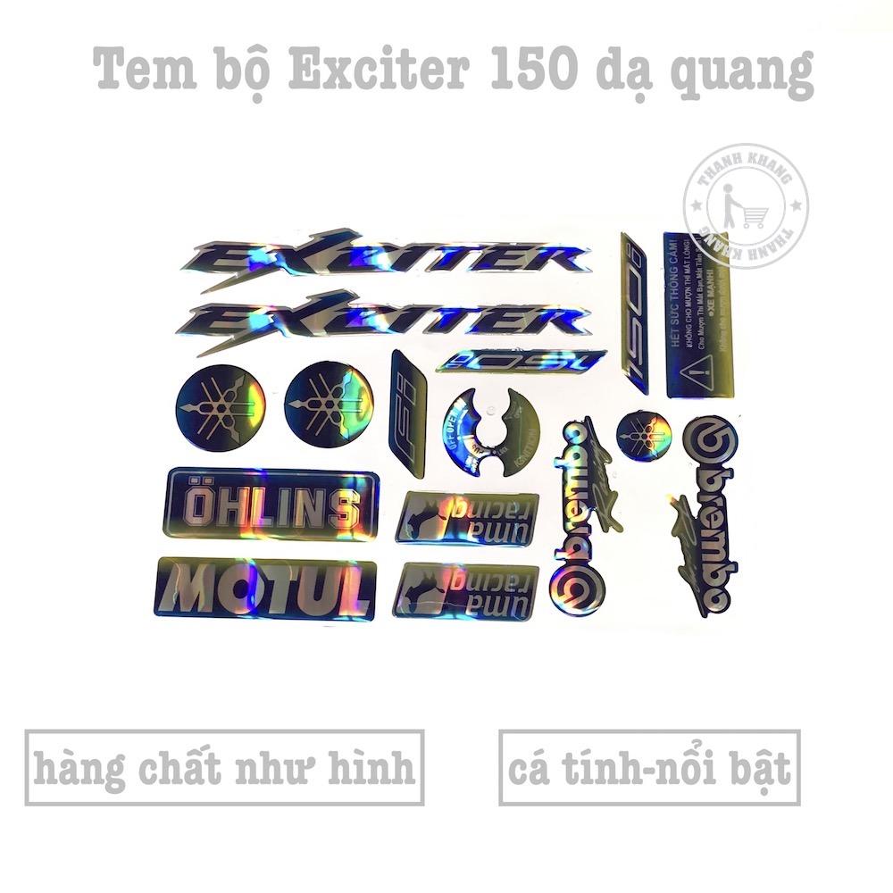 Tem bộ exciter 150 dạ quang thanh khang 006001751
