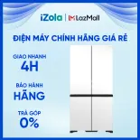 [GIAO TẠI HCM] R-WB640VGV0X(MGW) - Tủ lạnh Hitachi Multi doors Inverter 569 lít R-WB640VGV0X (MGW) - Ngăn đông mềm chuyển đổi đa năng, Hệ thống Làm đá tự động giúp làm đá tiện lợi, Chế độ Làm Đông Nhanh/Làm Lạnh Nhanh, Bộ lọc khử mùi Tripple Power