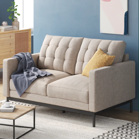 Ghế Sofa Zinus Thompson - Zinus Sofa 2 Seater Sofa Beige