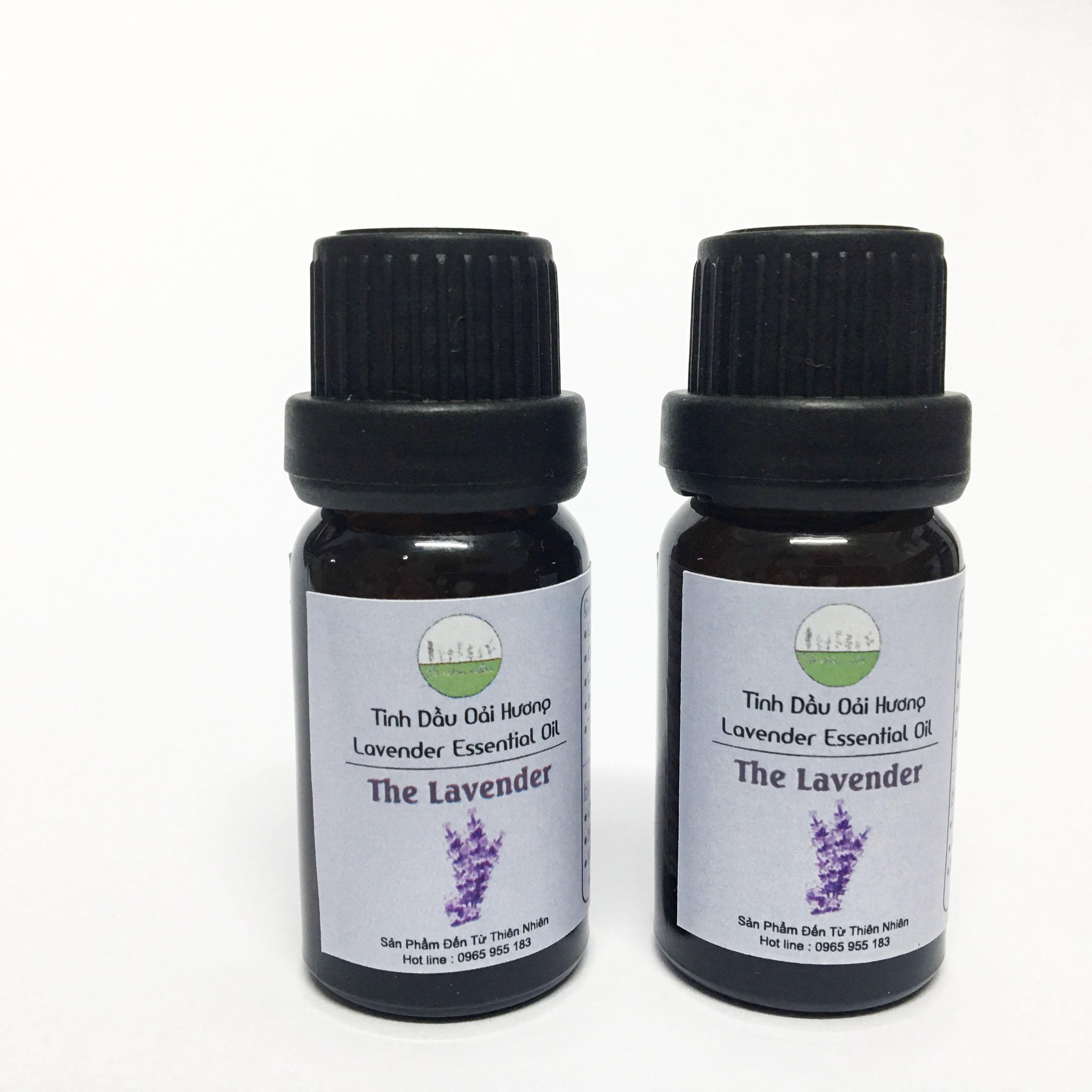 Combo 2 Chai Tinh Dầu Oải Hương (Lavender) 20ml (10+10ml) tuthiennhien