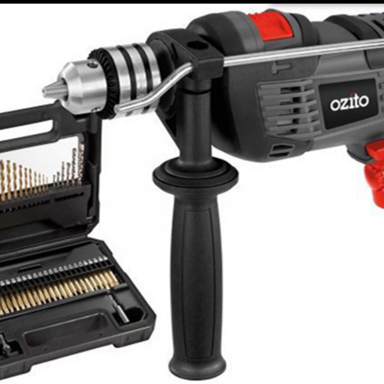 Máy khoan điện có búa hiệu ozito hdr-1100 hàng mới 100% nhập khẩu australia