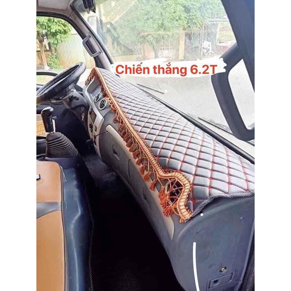 Thảm táp lô xe chiến thắng 6,2 tấn