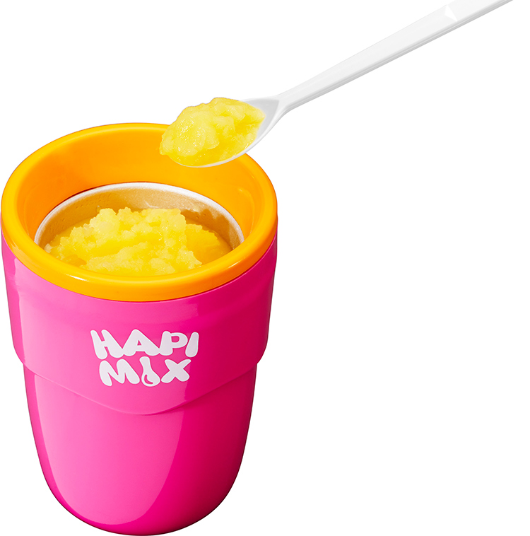 Ly làm kem tuyết doshisha hapi mix dhfz-18be hồng