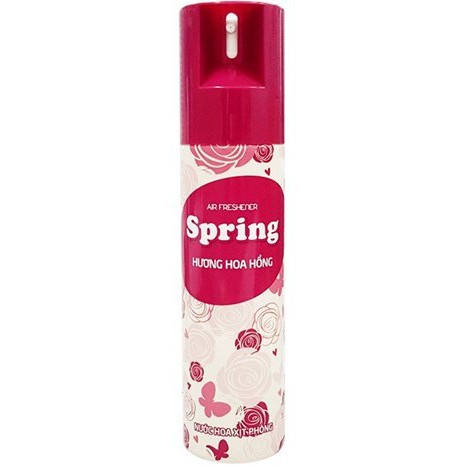 Combo 2 Xịt Ph&ograveng Spring - Hương hoa hồng 280ml