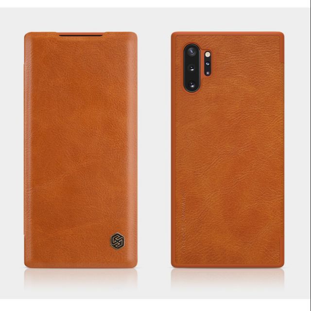 Bao da samsung galaxy note 10 plus / note 10+ / note 10 + 5g chính hãng nillkin qin