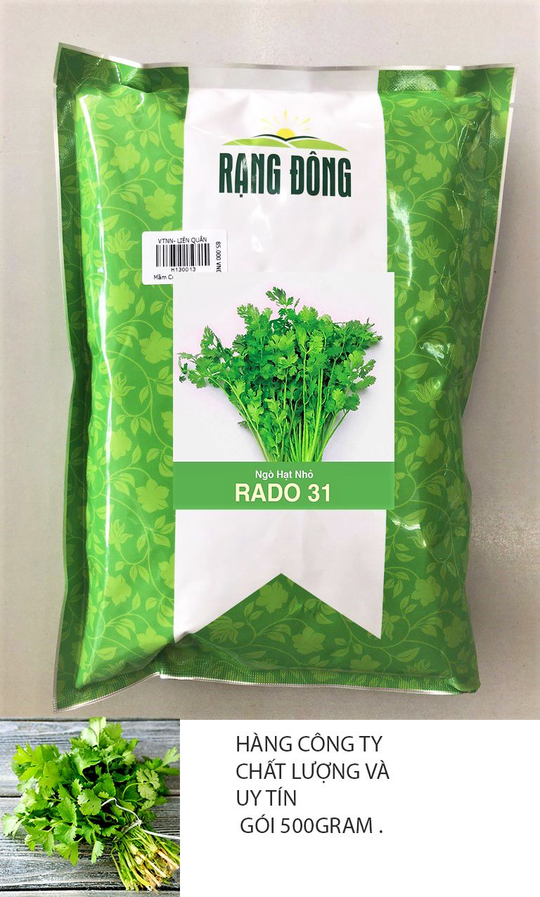 Gói 500gram-ngò hạt nhỏ rado 31 -hàng công ty chất lượng và uy tín