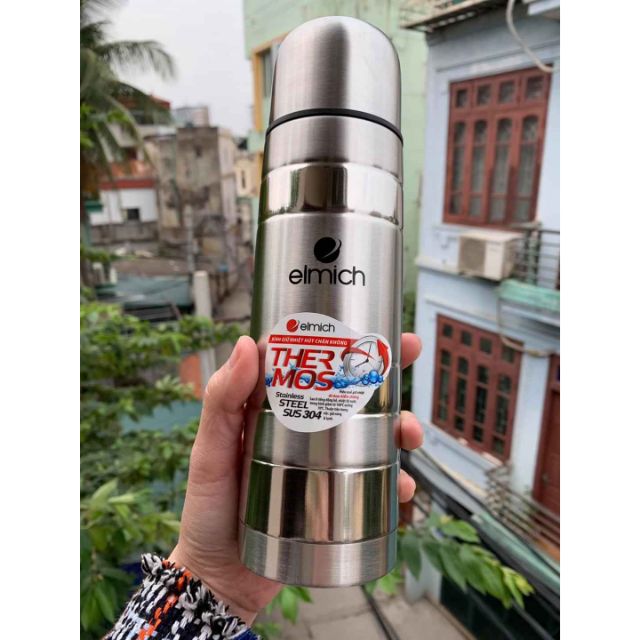 Bình giữ nhiệt Elmich 5196 - 500ml, 5197 - 750ml, 5198 - 1000ml