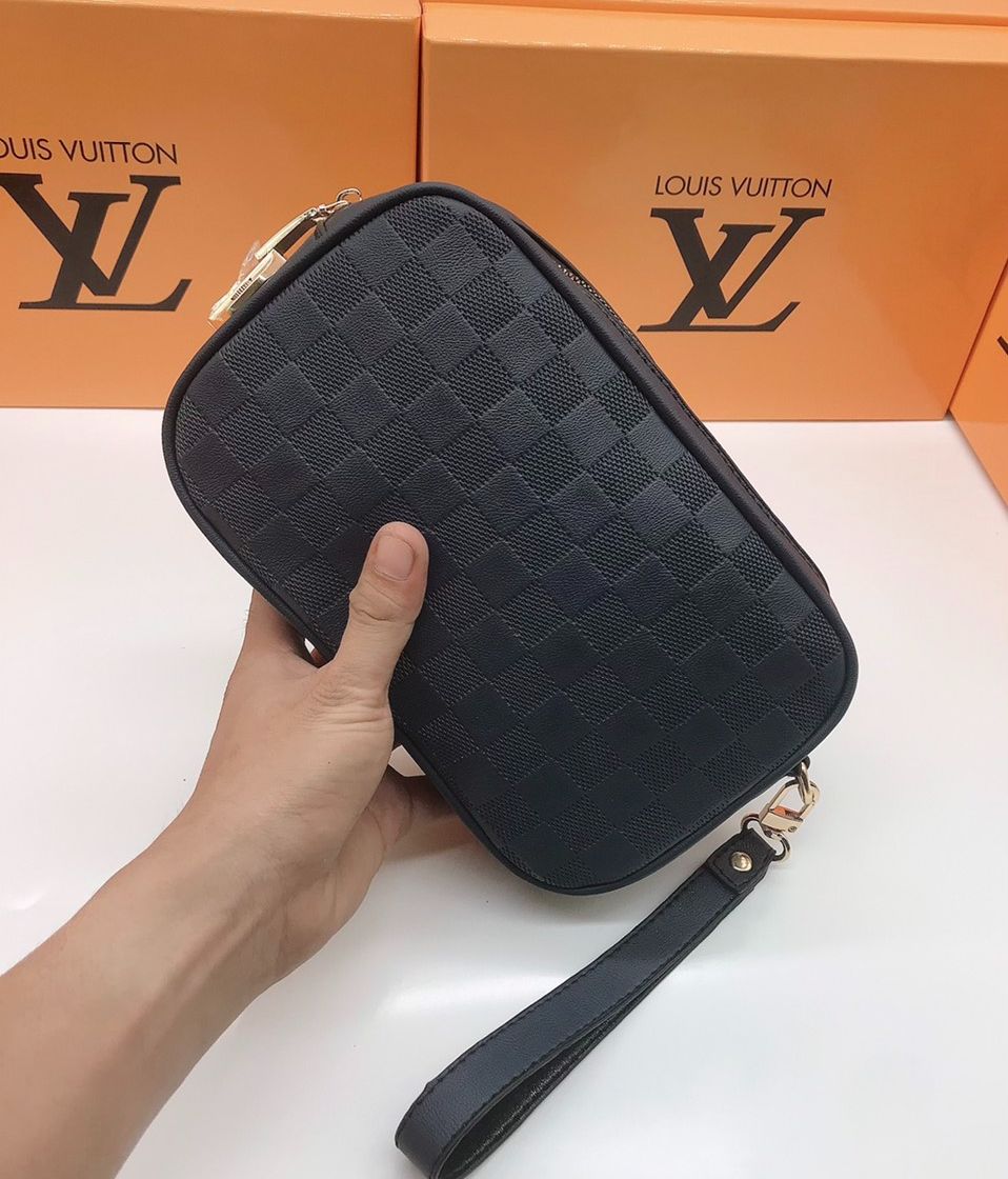 Ví da nam nữ khóa số cao cấp 3m379