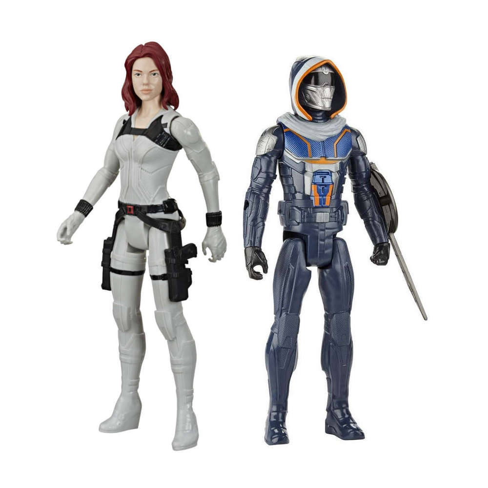 Đồ chơi Mô hình Marvel Avengers Titan Hero Series 12inch - Taskmaster/ Black Widow