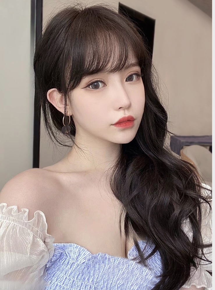 Tóc giả nữ d04