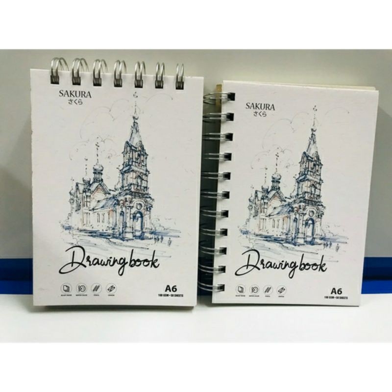 Sổ vẽ sakura/takeyo a6/a5/a4