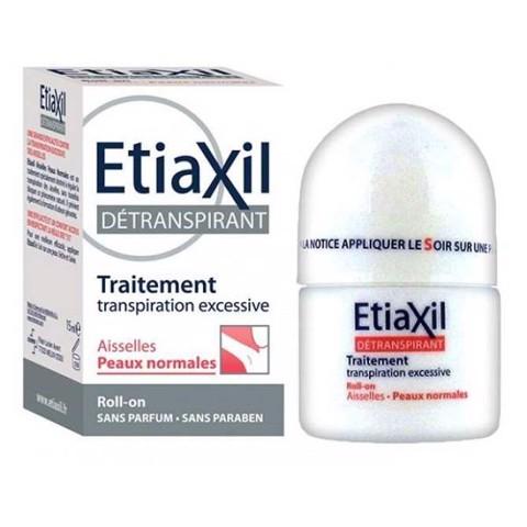 Lăn khử mùi đặc trị hôi nách Etiaxil 15ml (cho da thường)