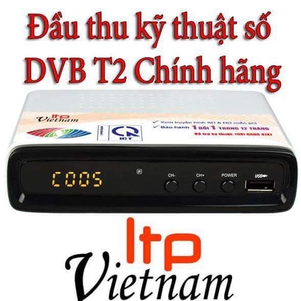 đầu thu truyền hình số mặt đất dvb t2 ltp 1306
