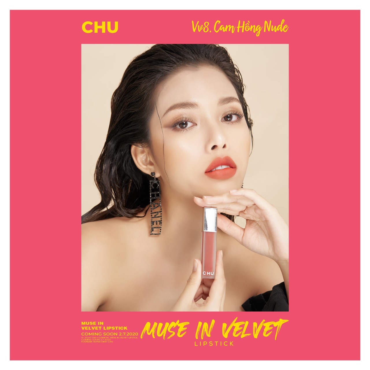 SON CHU SIÊU LÌ LÊN MÀU SIÊU CHUẨN ĐỦ BẢNG MÀU HOT