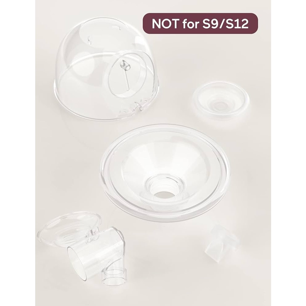 Bộ cup hứng sữa đầy đủ momcozy s9 và S12 pro